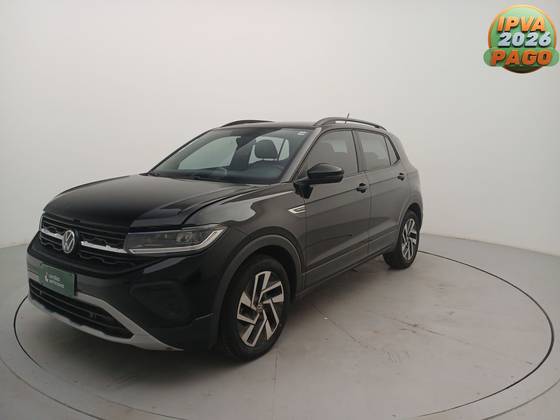 VOLKSWAGEN T-CROSS 1.0 200 TSI TOTAL FLEX COMFORTLINE AUTOMÁTICO